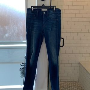 Mid Rise Skinny Jeans